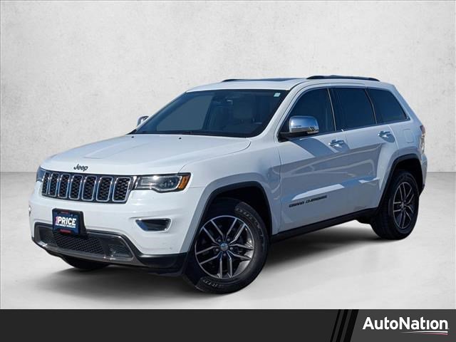 Used 2018 Jeep Grand Cherokee Limited w/ Luxury Group II image 1