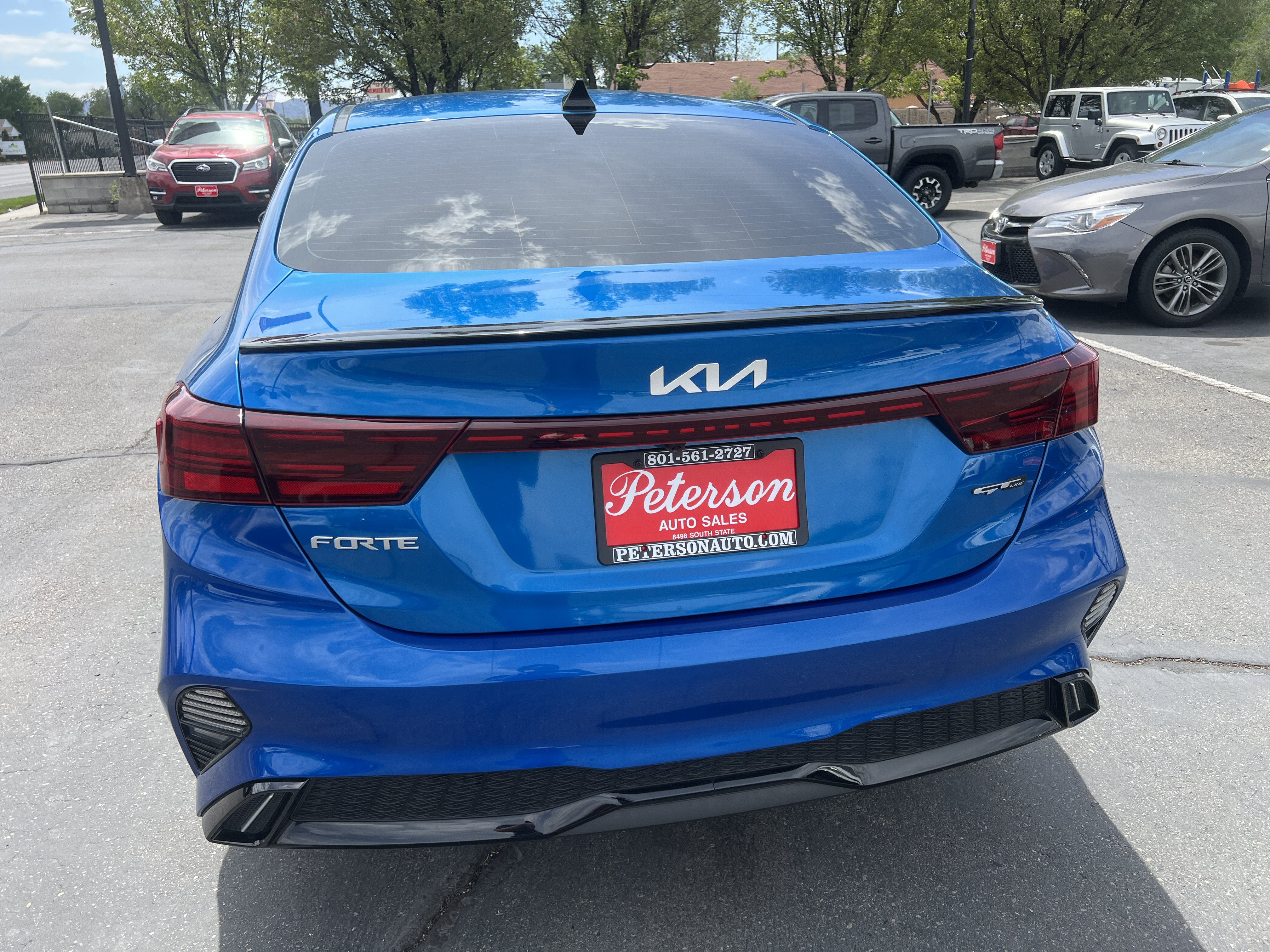 Used 2024 Kia Forte GT-Line FWD image 7