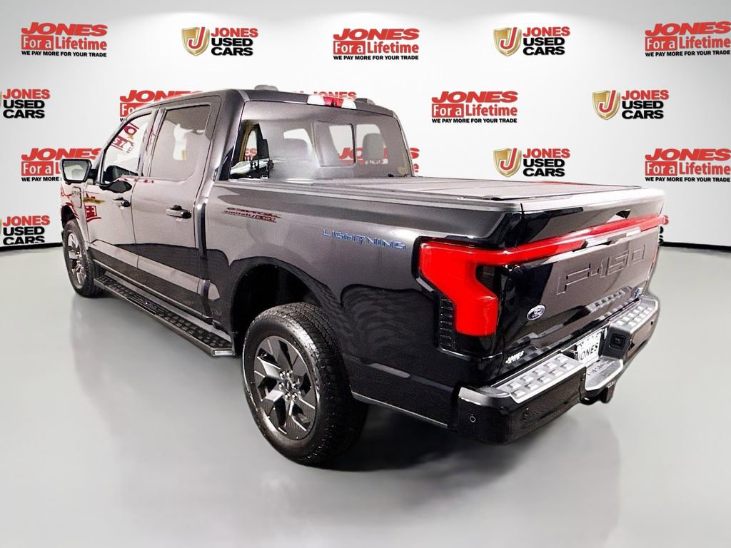 Used 2023 Ford F150 Lightning Lariat AWD/4WD image 2