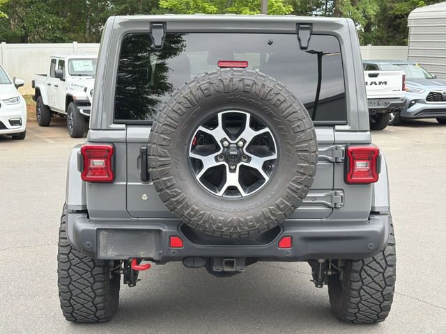 Used 2019 Jeep Wrangler Unlimited Rubicon AWD/4WD image 12