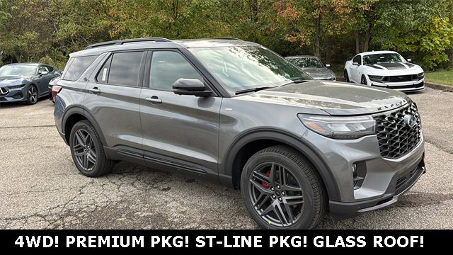 New 2026 Ford Explorer ST-Line w/ ST-Line Street Pack image 28