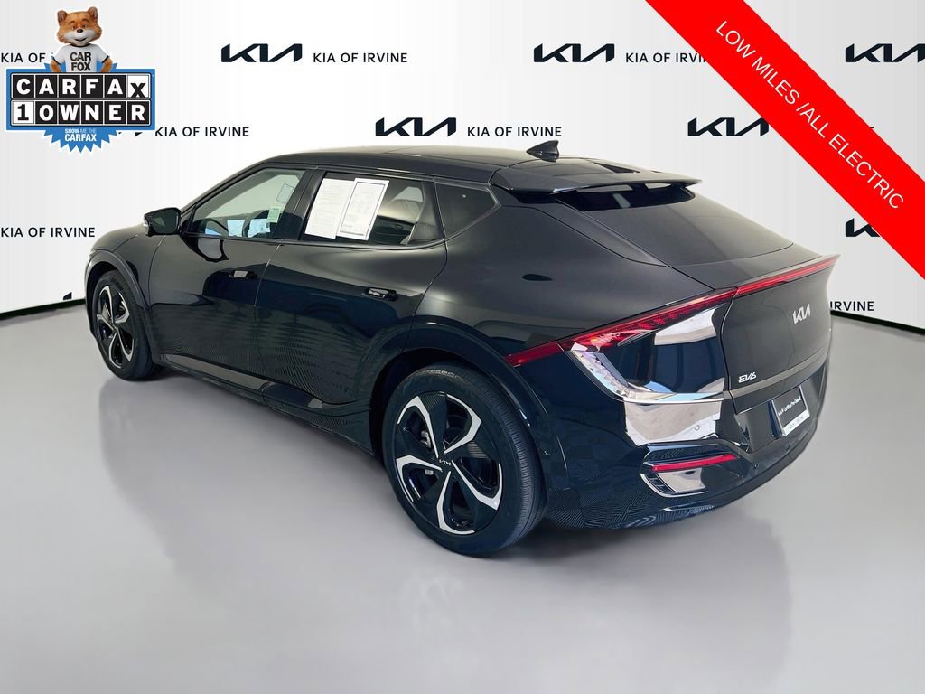 Certified 2023 Kia EV6 GT-Line w/ GT-Line Suede Seat Package AWD/4WD image 6