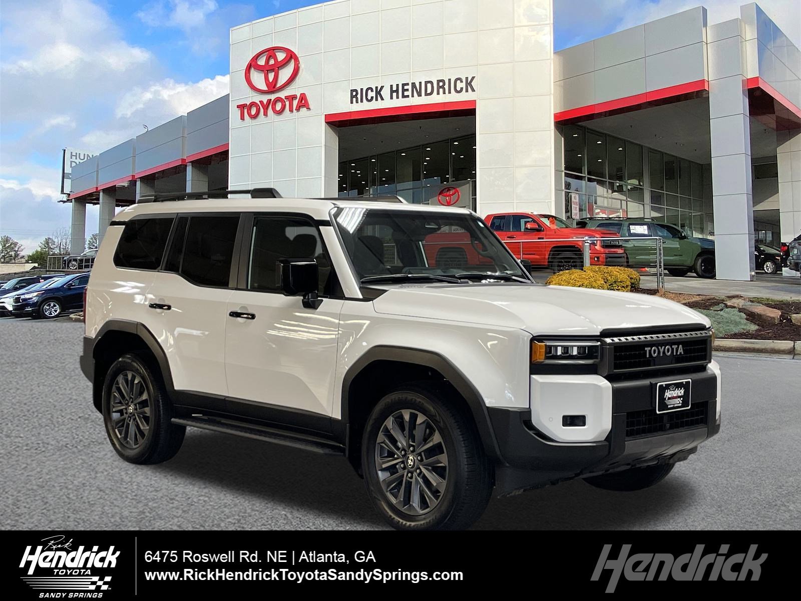 Certified 2024 Toyota Land Cruiser