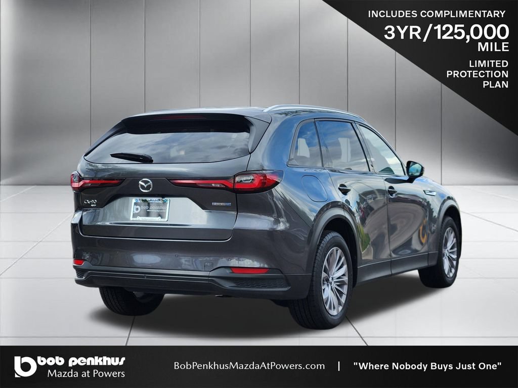 Used 2025 MAZDA CX-90 Plug-In Hybrid w/ Preferred AWD/4WD image 25