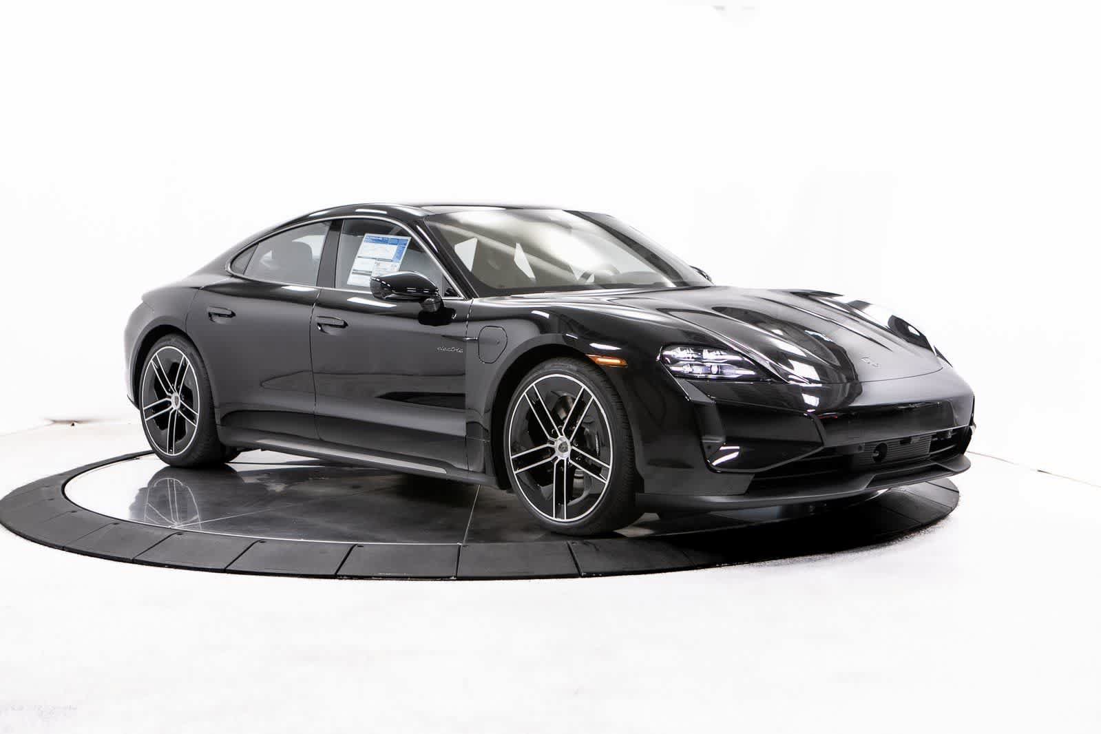 New 2026 Porsche Taycan Turbo AWD/4WD image 9
