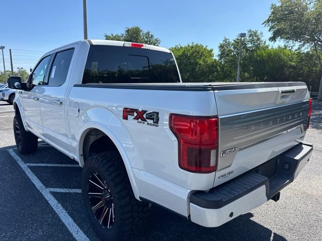Used 2018 Ford F150 Platinum w/ Equipment Group 701A Luxury AWD/4WD image 6
