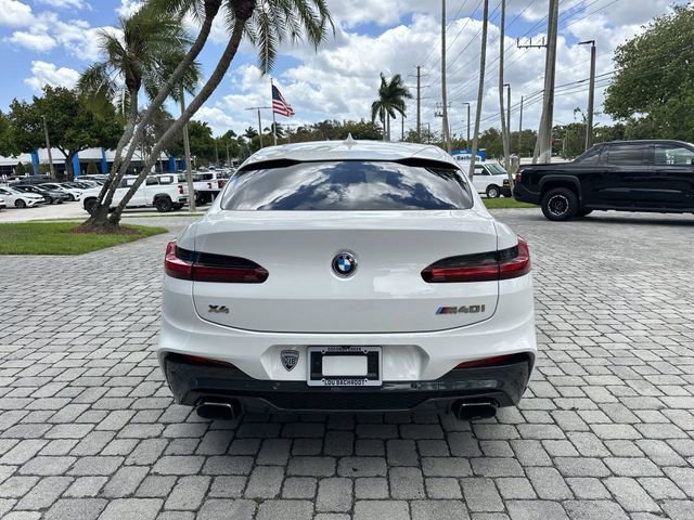 Used 2021 BMW X4 M40i w/ Premium Package AWD/4WD image 36