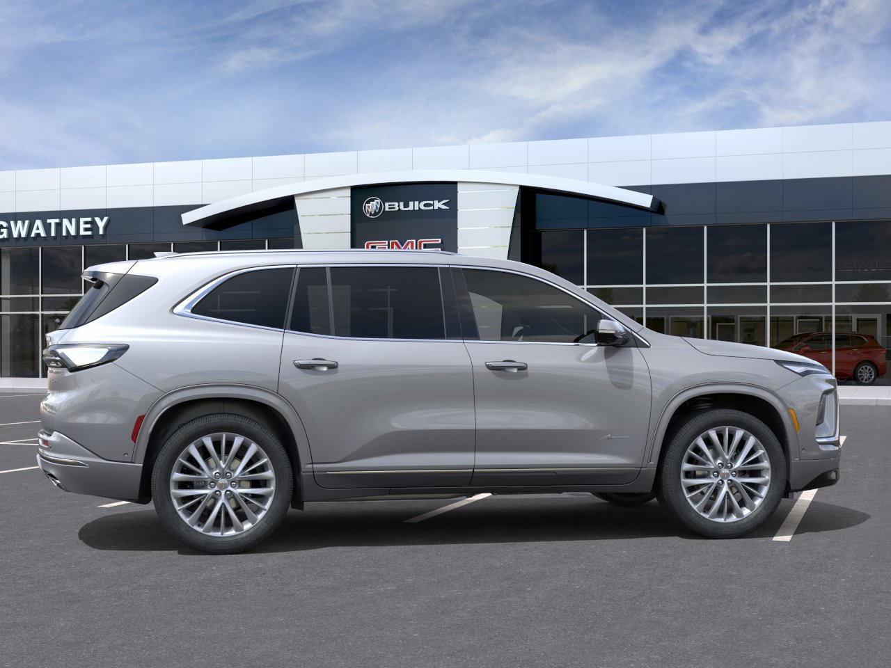 New 2026 Buick Enclave Avenir FWD image 5