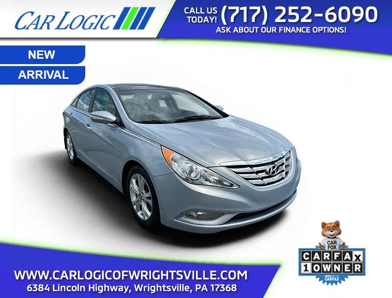 Used 2013 Hyundai Sonata Limited w/ Premium Pkg