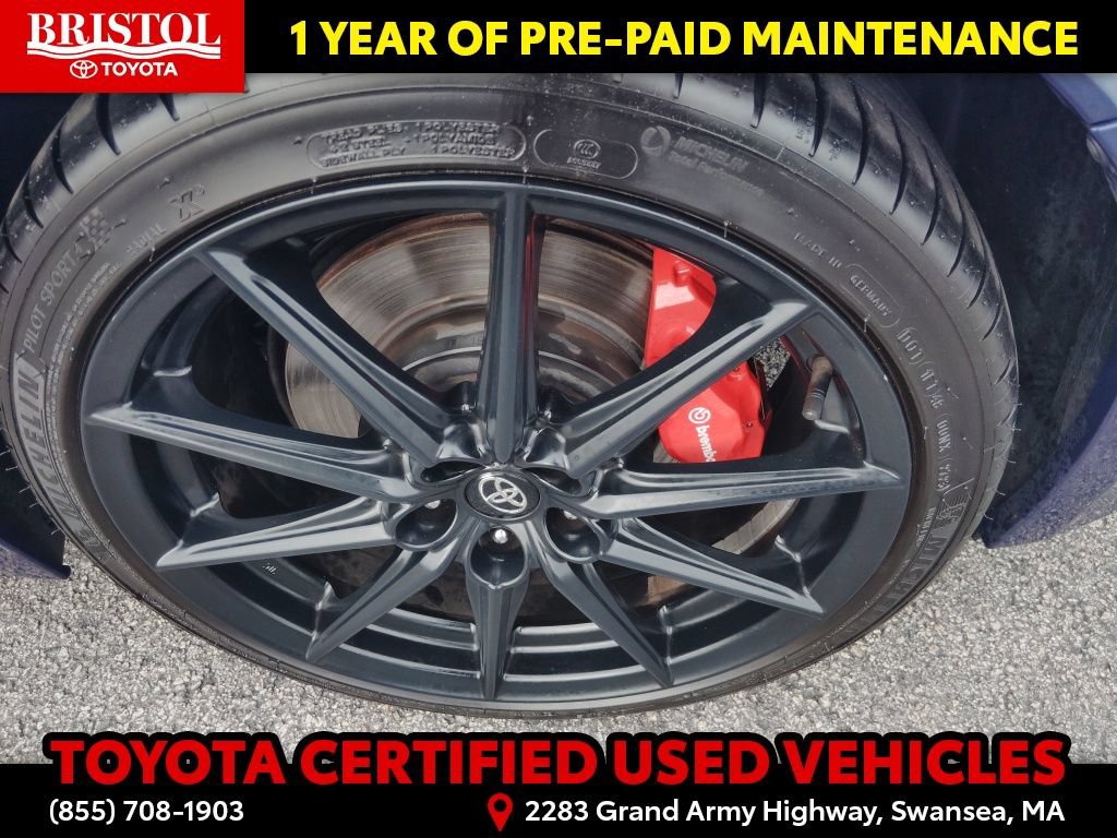 Certified 2024 Toyota GR86 Premium w/ Performance Package RWD image 11