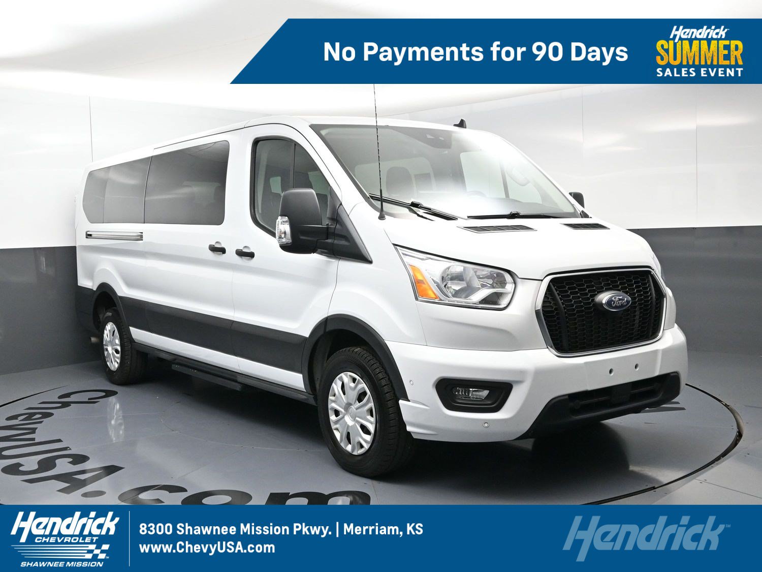 Used 2022 Ford Transit 350 XLT
