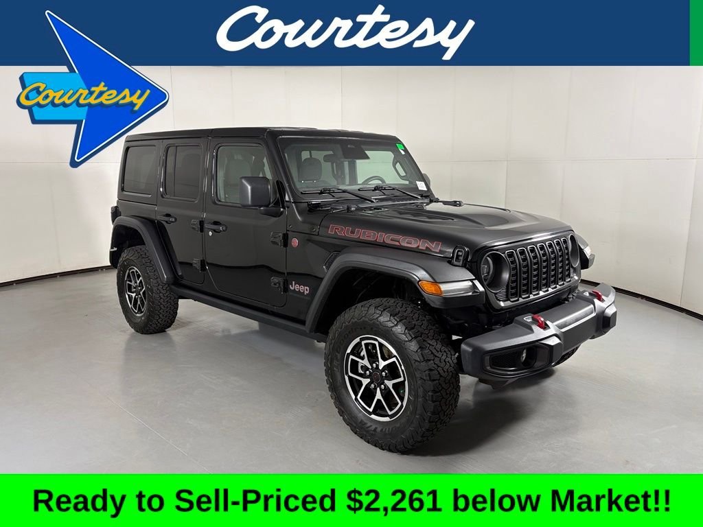 Used 2025 Jeep Wrangler Unlimited Rubicon