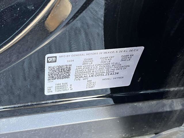 Certified 2025 GMC Terrain Elevation image 18