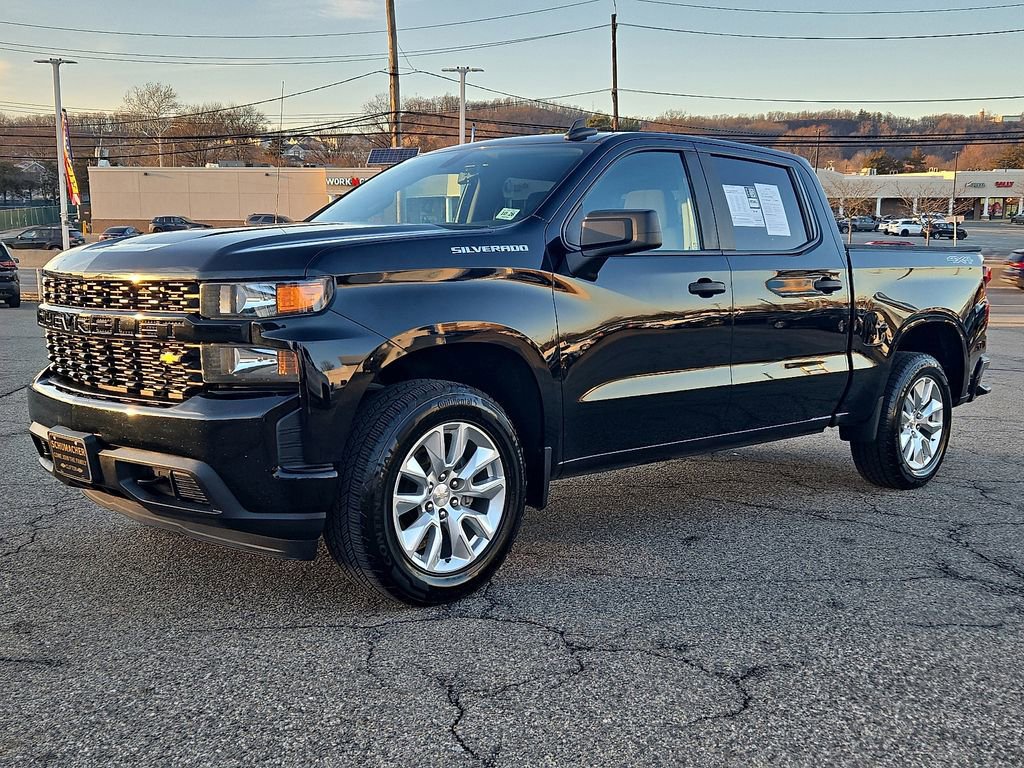Used 2021 Chevrolet Silverado 1500 Custom image 3