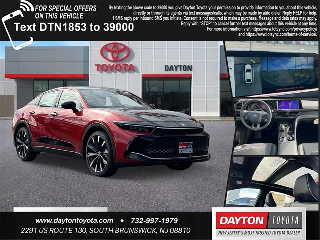 Used 2025 Toyota Crown Platinum