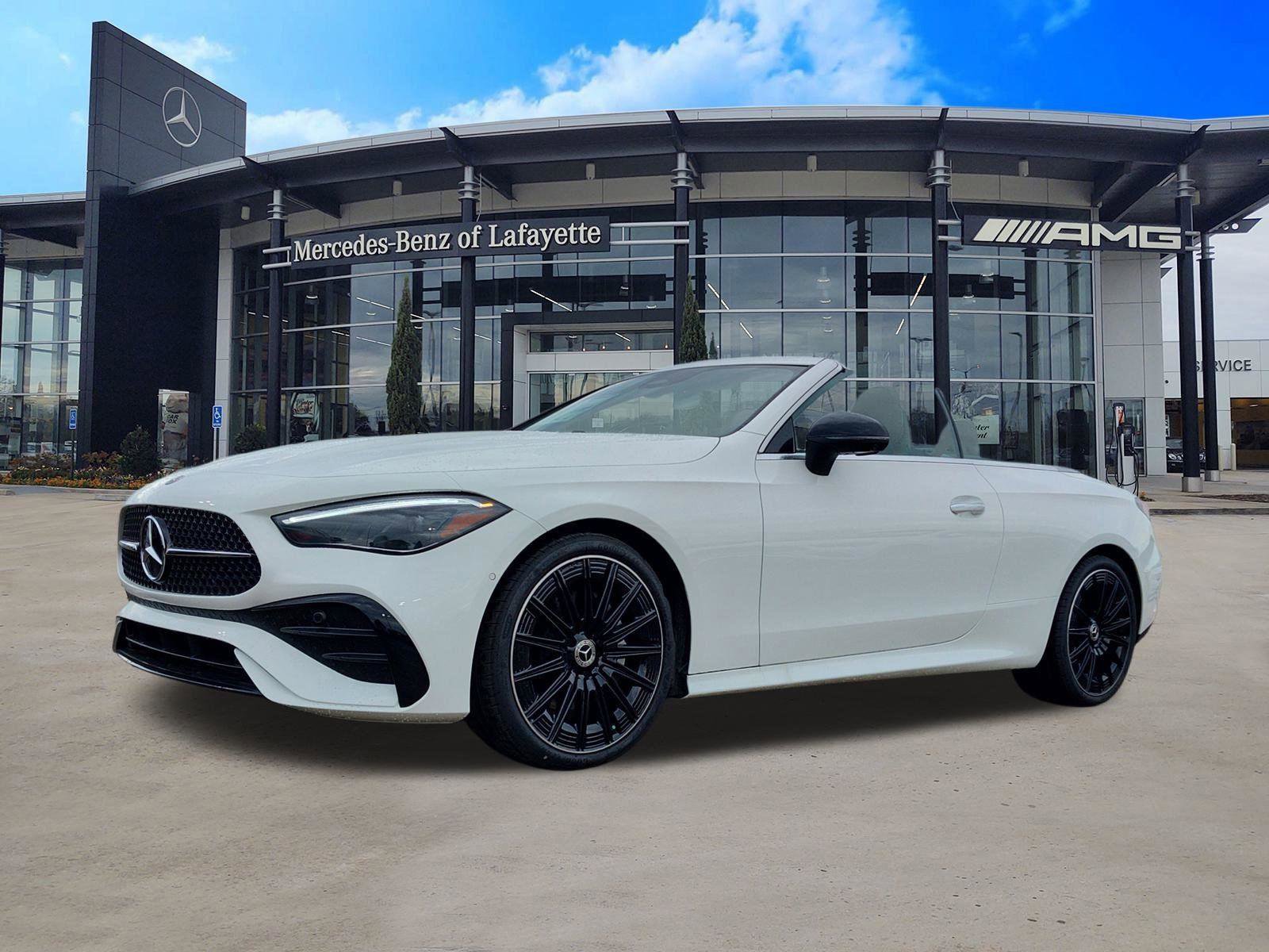 New 2026 Mercedes-Benz CLE 300 4MATIC Cabriolet