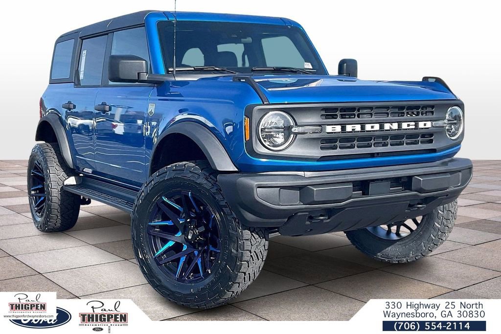 New 2025 Ford Bronco Big Bend