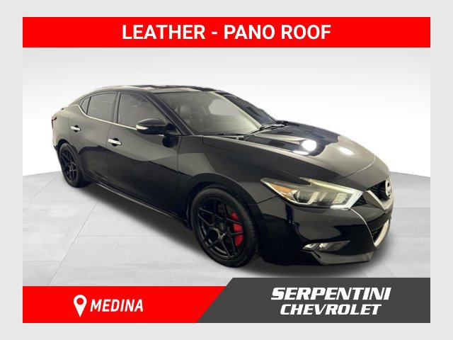 Used 2017 Nissan Maxima 3.5 SL