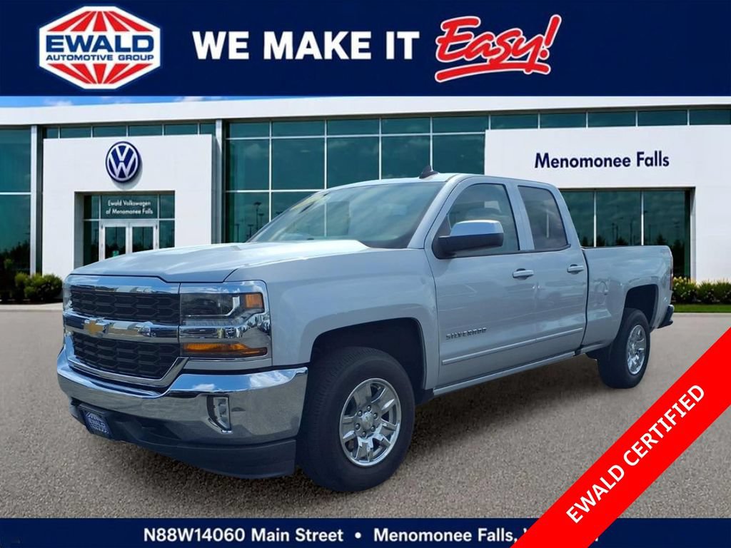Used 2018 Chevrolet Silverado 1500 LT w/ All Star Edition AWD/4WD image 3