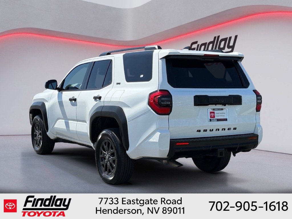 Certified 2025 Toyota 4Runner SR5 RWD image 2