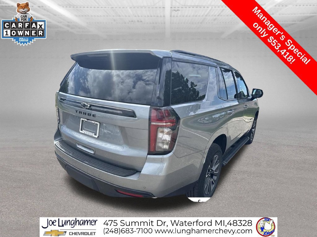 Certified 2023 Chevrolet Tahoe Z71 AWD/4WD image 3