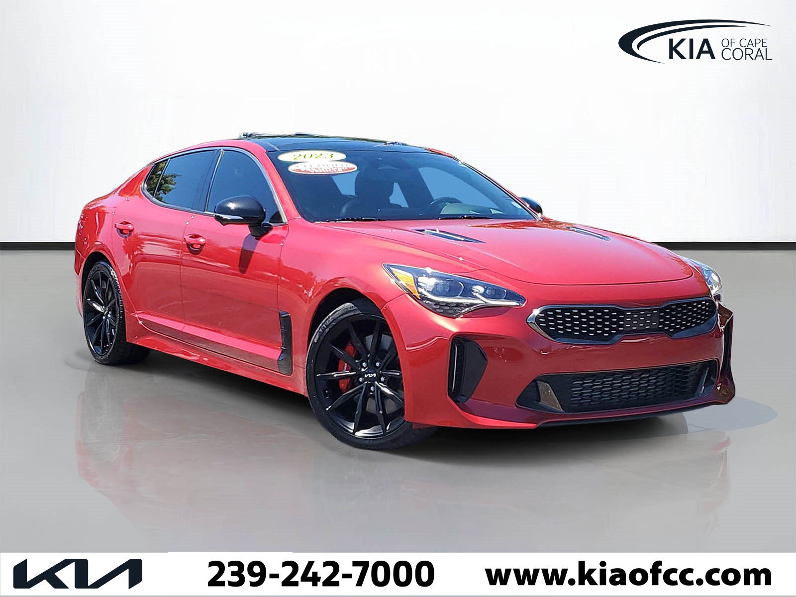Used 2023 Kia Stinger GT2 AWD/4WD video 1