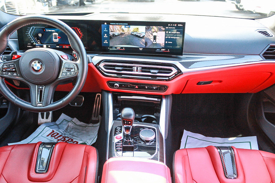 Used 2024 BMW M3 Competition w/ Executive Package AWD/4WD image 12