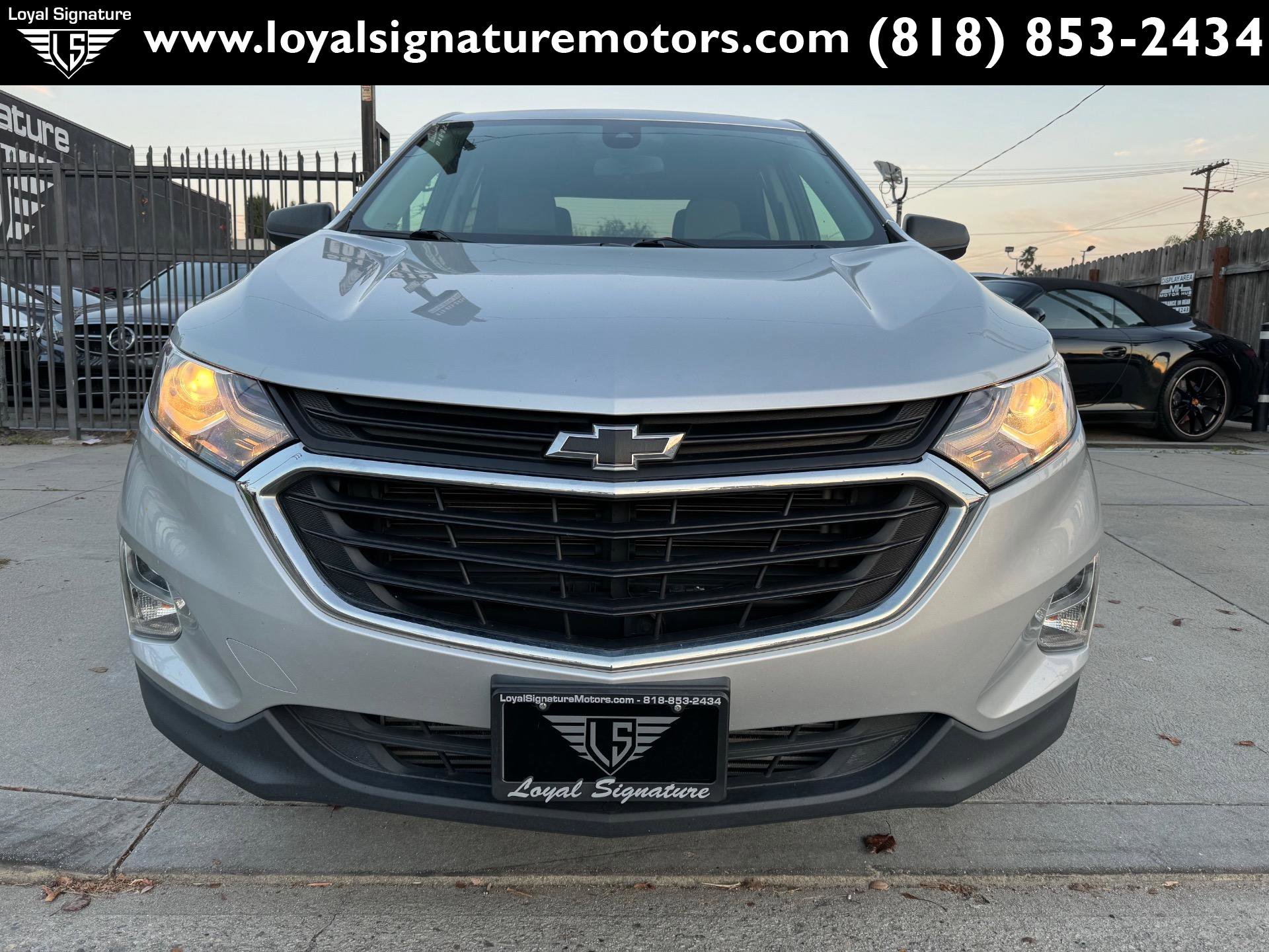 Used 2020 Chevrolet Equinox LS w/ LS Convenience Package image 2