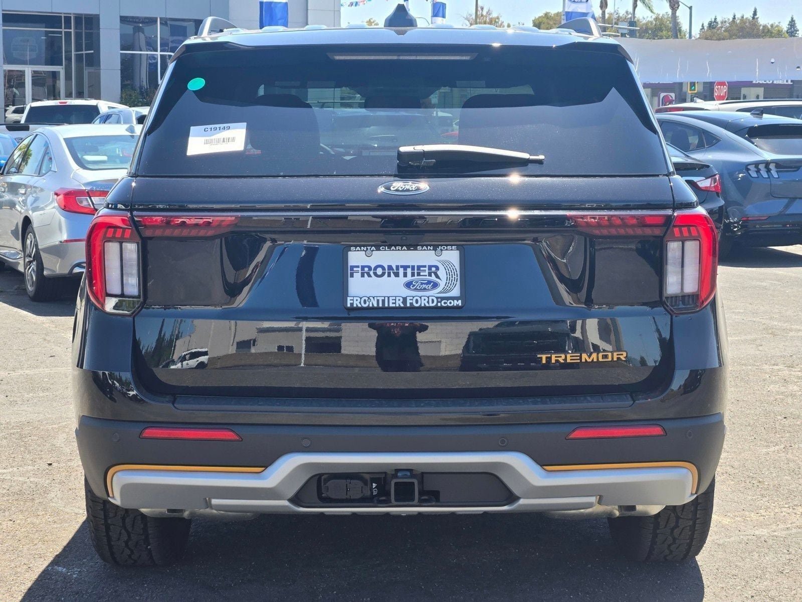 New 2026 Ford Explorer Tremor w/ Tremor Ultimate Package AWD/4WD image 7