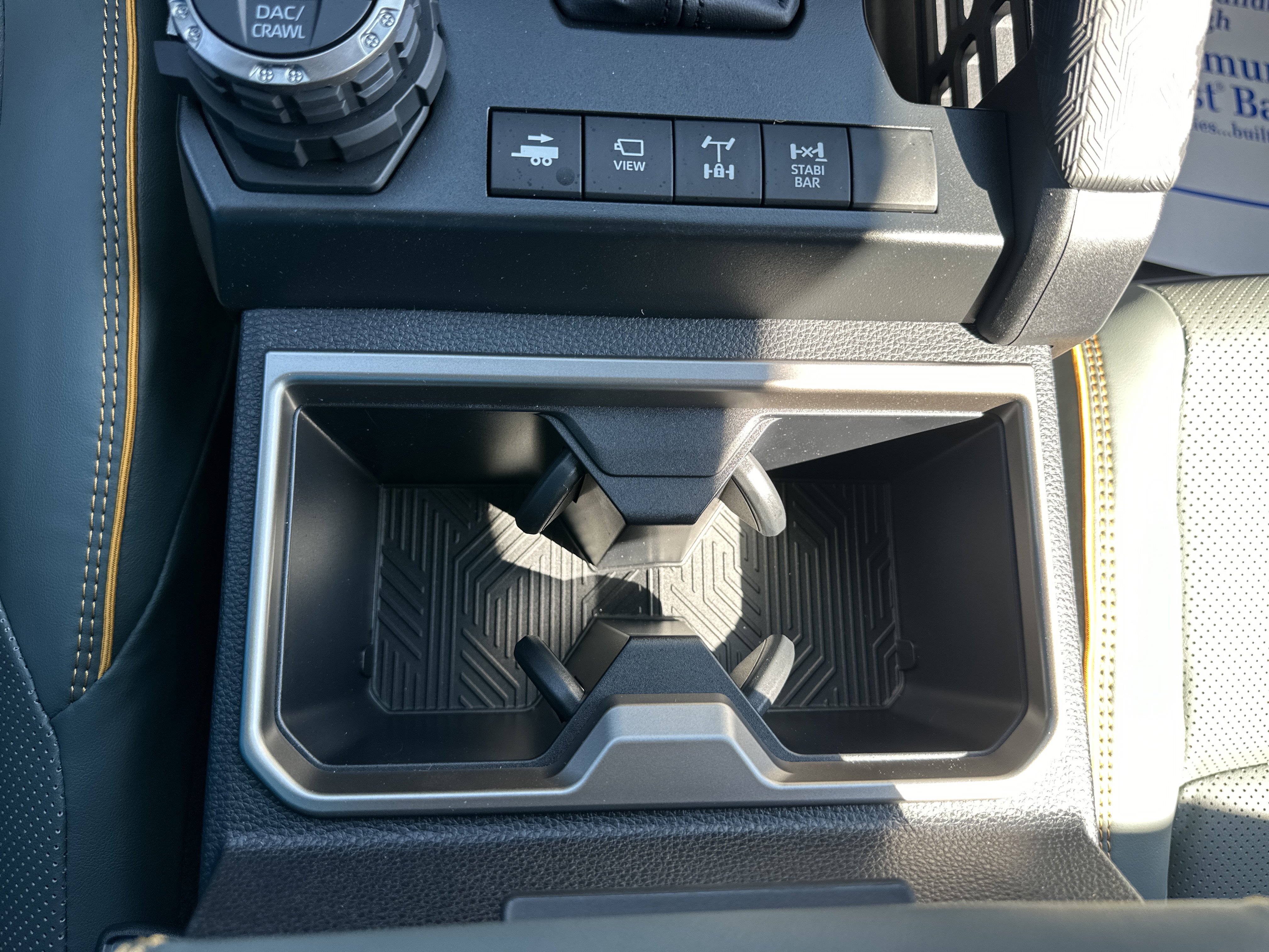 New 2025 Toyota 4Runner Trailhunter image 17