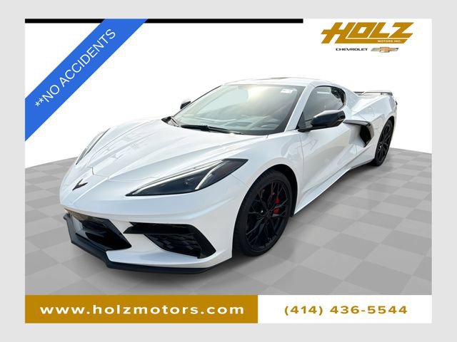 Certified 2023 Chevrolet Corvette Stingray Premium Cpe w/ Z51 Performance Package image 1