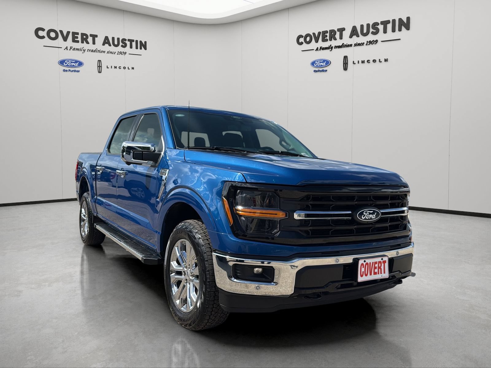 Certified 2024 Ford F150 XLT w/ Equipment Group 302A MID AWD/4WD image 8