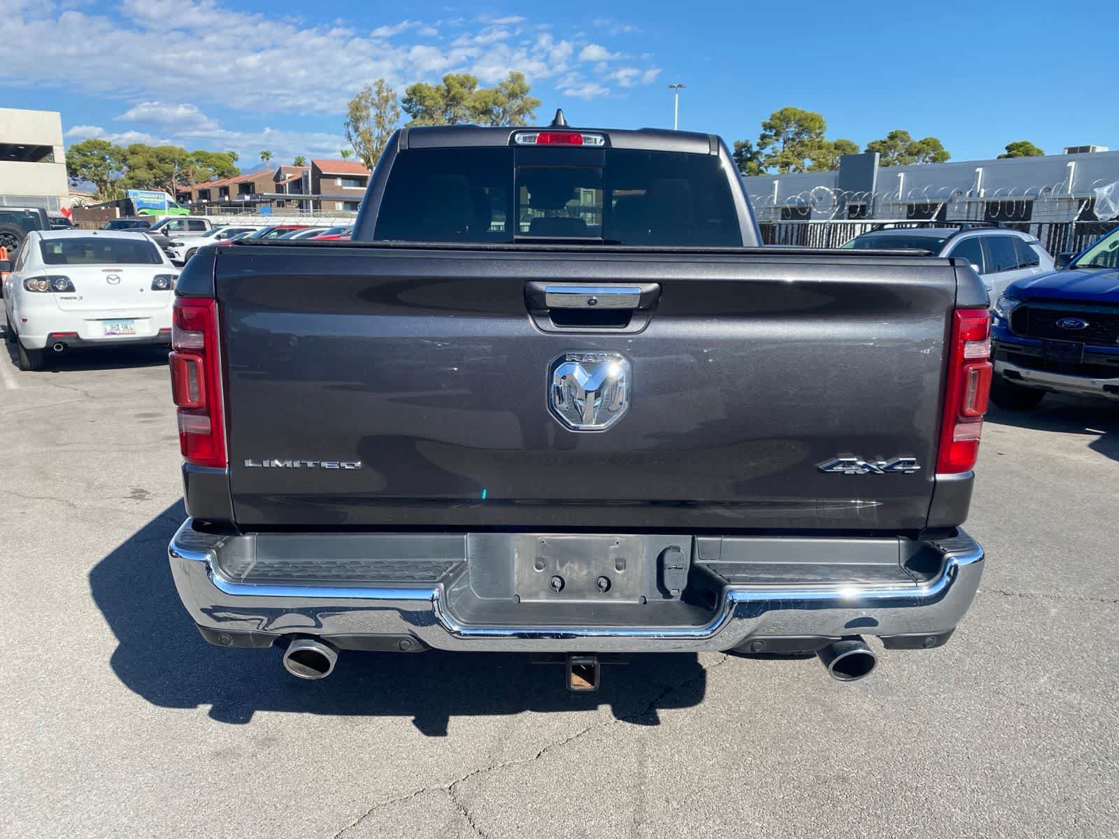 Used 2021 RAM 1500 Limited w/ Protection Group AWD/4WD image 8