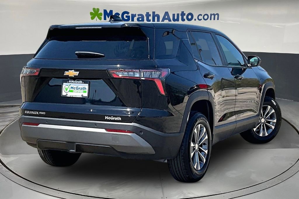 Used 2025 Chevrolet Equinox LT AWD/4WD image 6