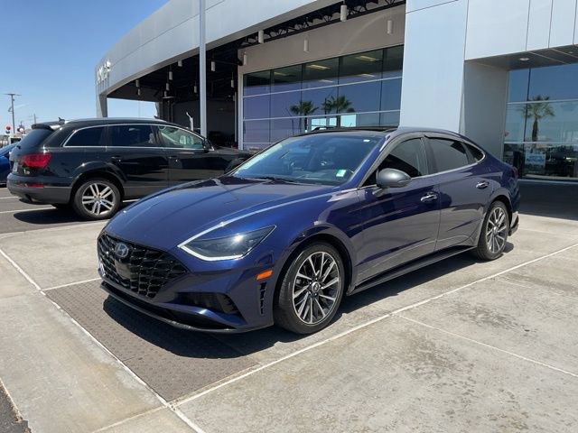 Used 2022 Hyundai Sonata Limited FWD image 3