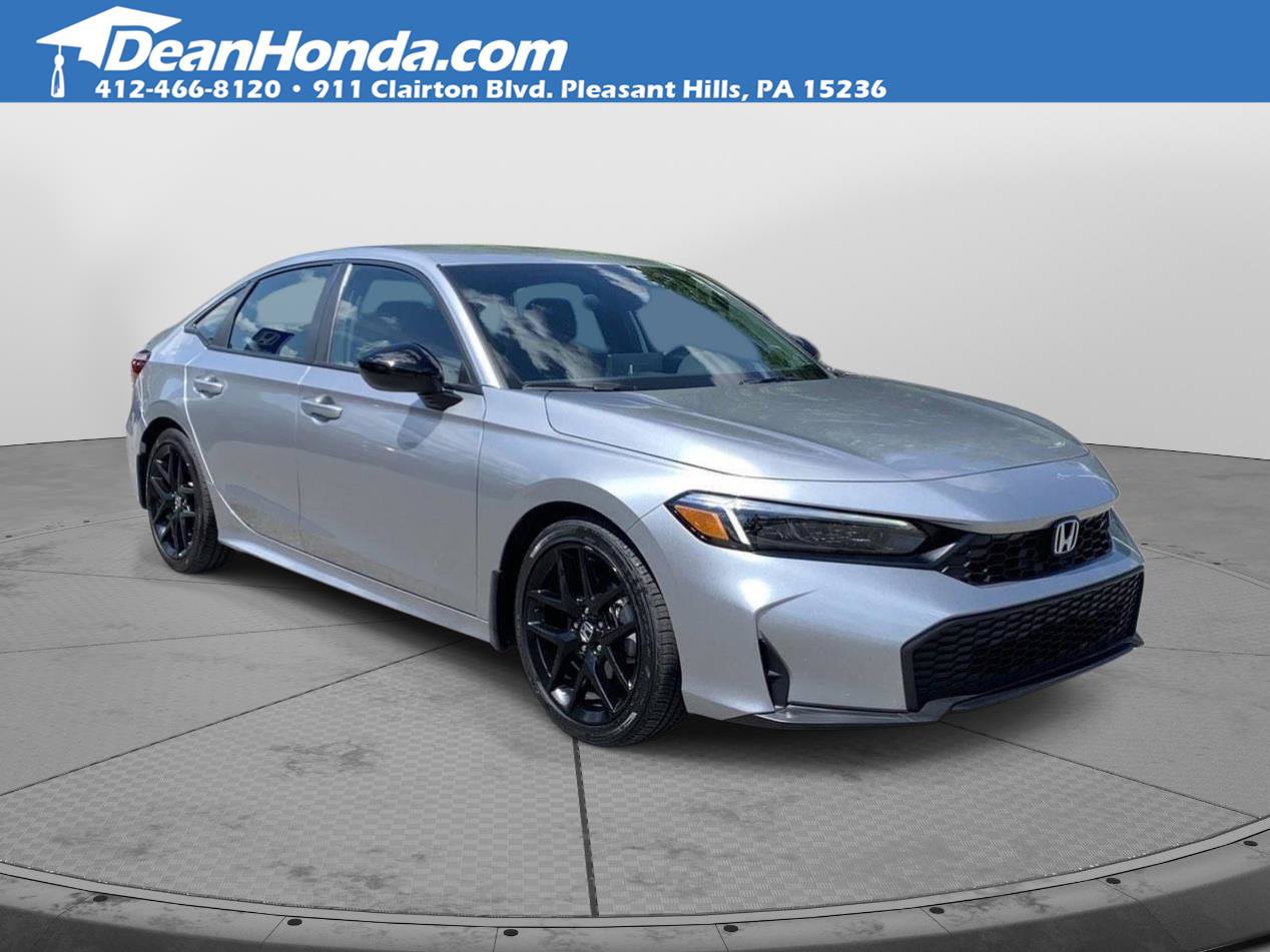 Certified 2026 Honda Civic Sport image 1