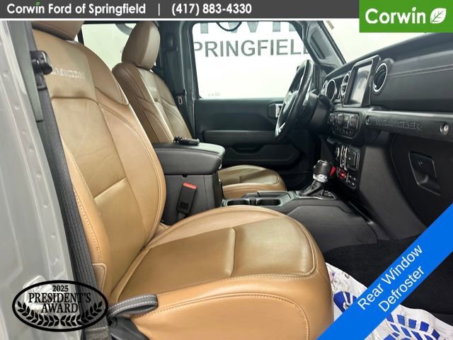 Used 2023 Jeep Wrangler Unlimited Rubicon 4xe w/ Steel Bumper Group AWD/4WD image 10