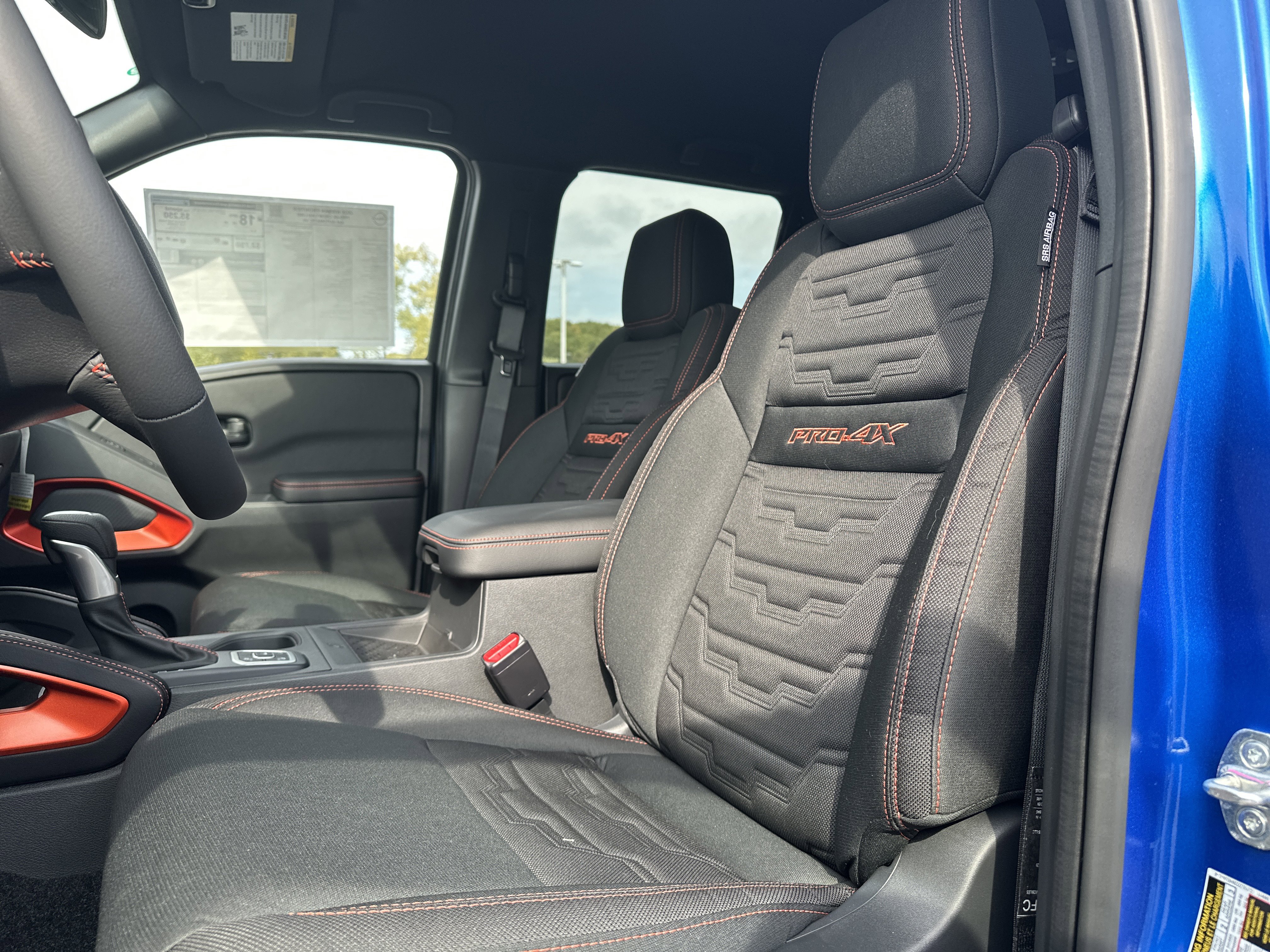 New 2026 Nissan Frontier PRO-4X image 25