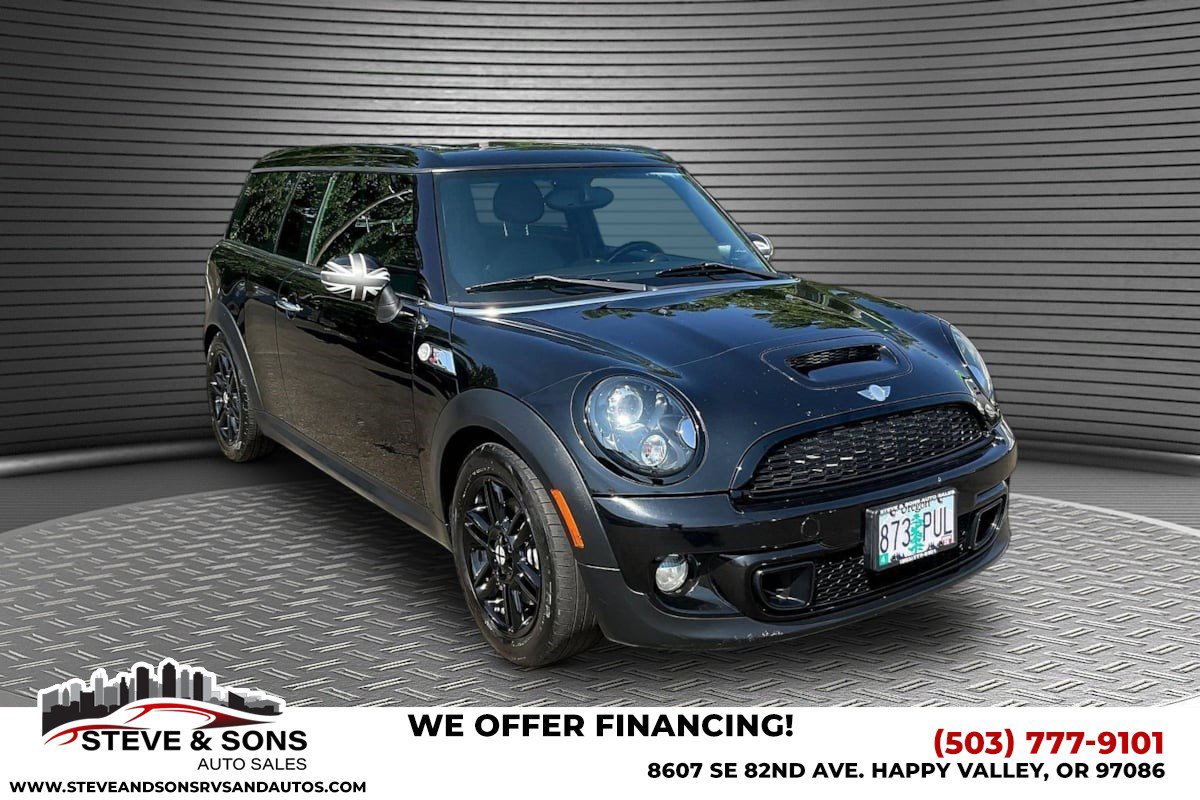 Used 2012 MINI Cooper Clubman S