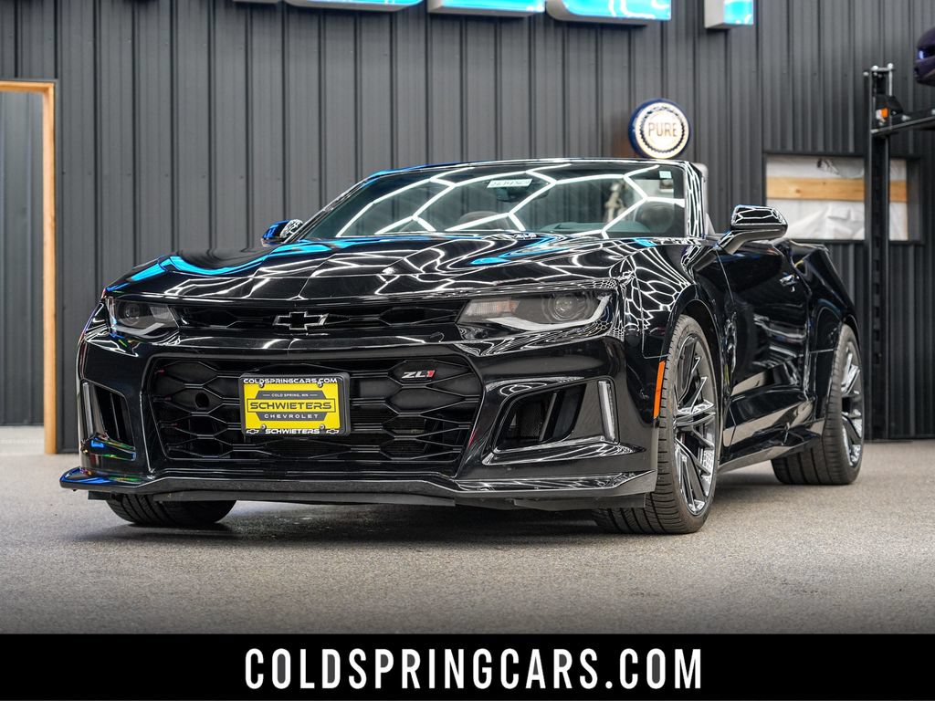 Used 2023 Chevrolet Camaro ZL1 RWD image 8