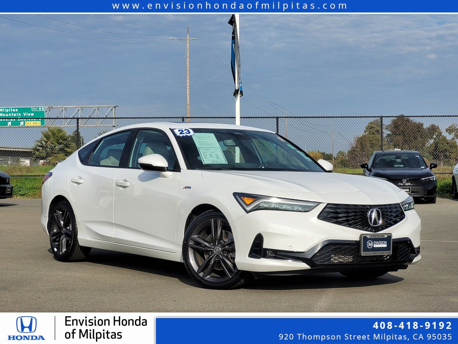 Used 2023 Acura Integra A-Spec image 1