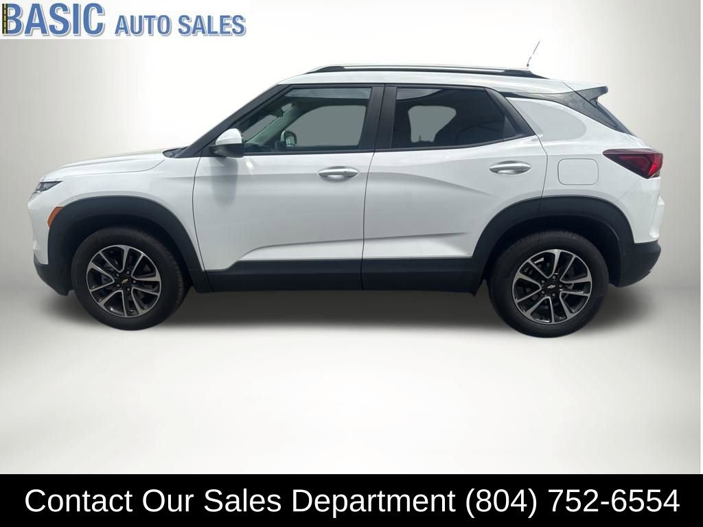 Used 2025 Chevrolet TrailBlazer LT