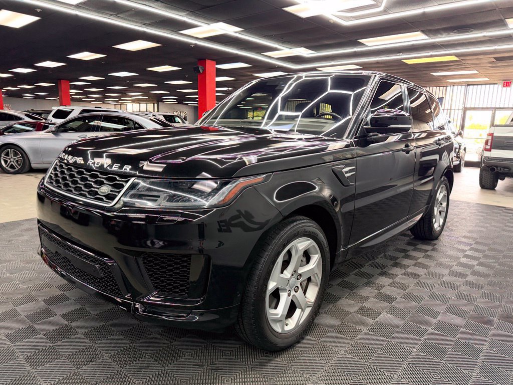 Used 2019 Land Rover Range Rover Sport HSE AWD/4WD image 7