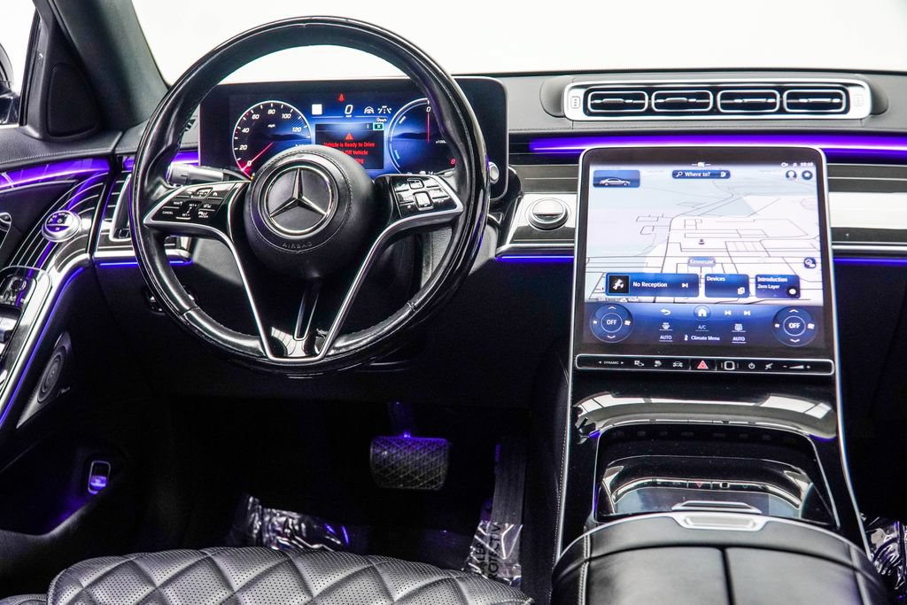 Used 2023 Mercedes-Benz S 580e 4MATIC Sedan w/ Warmth & Comfort Package image 20