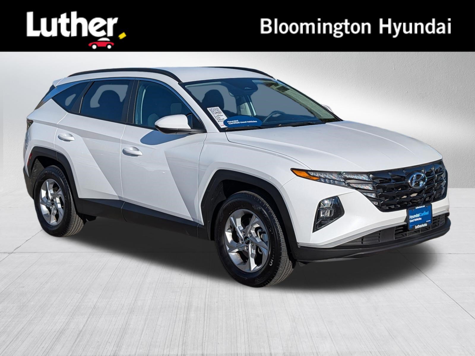 Certified 2024 Hyundai Tucson SEL