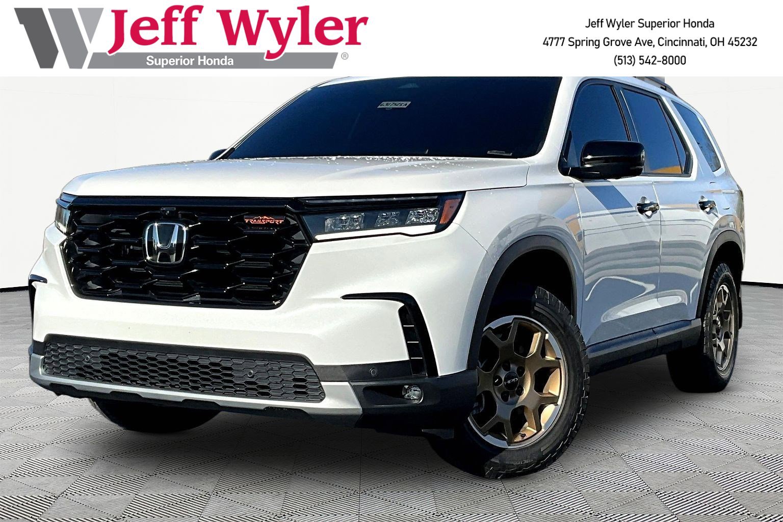 Used 2024 Honda Pilot TrailSport