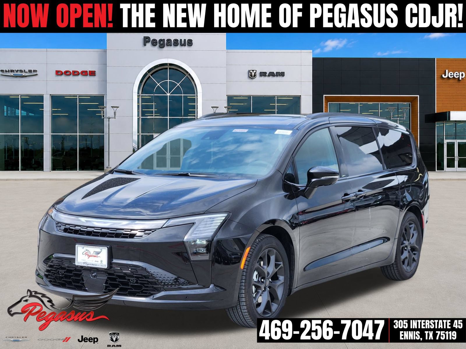 New 2027 Chrysler Pacifica Limited w/ S Appearance Package FWD image 2