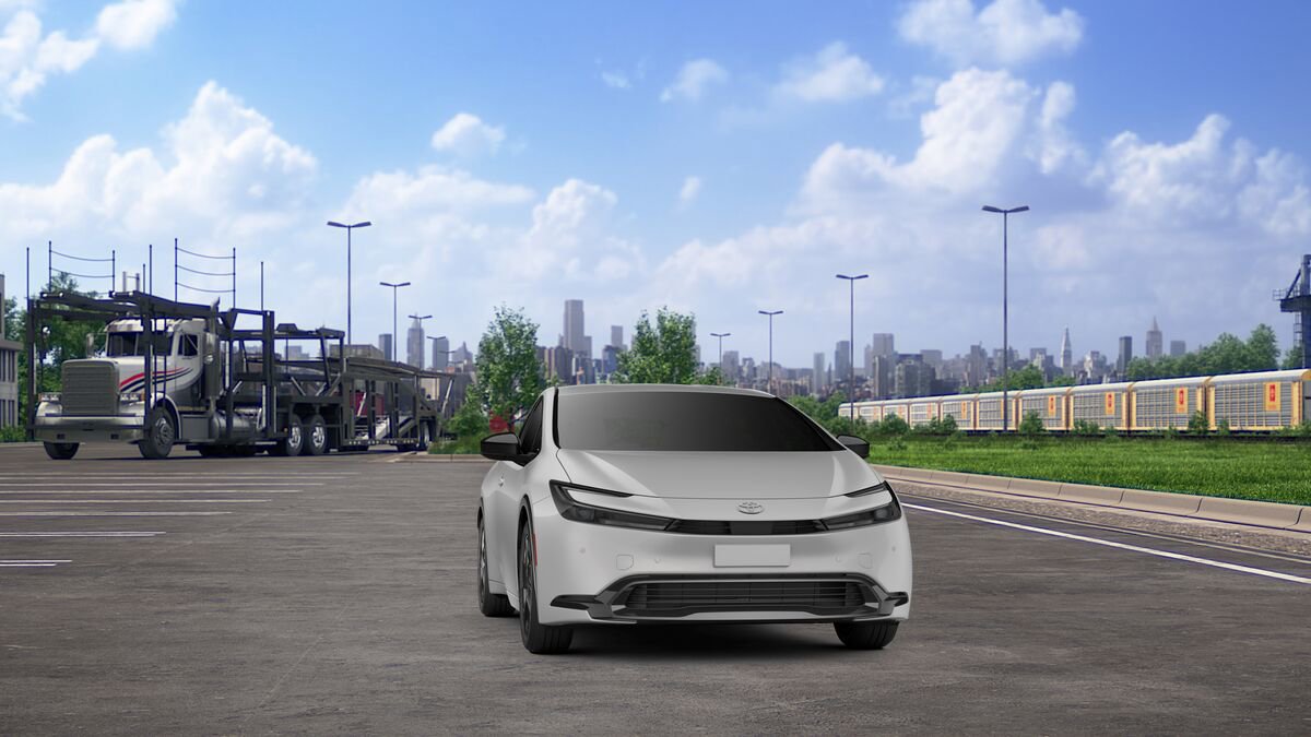 New 2026 Toyota Prius LE image 16