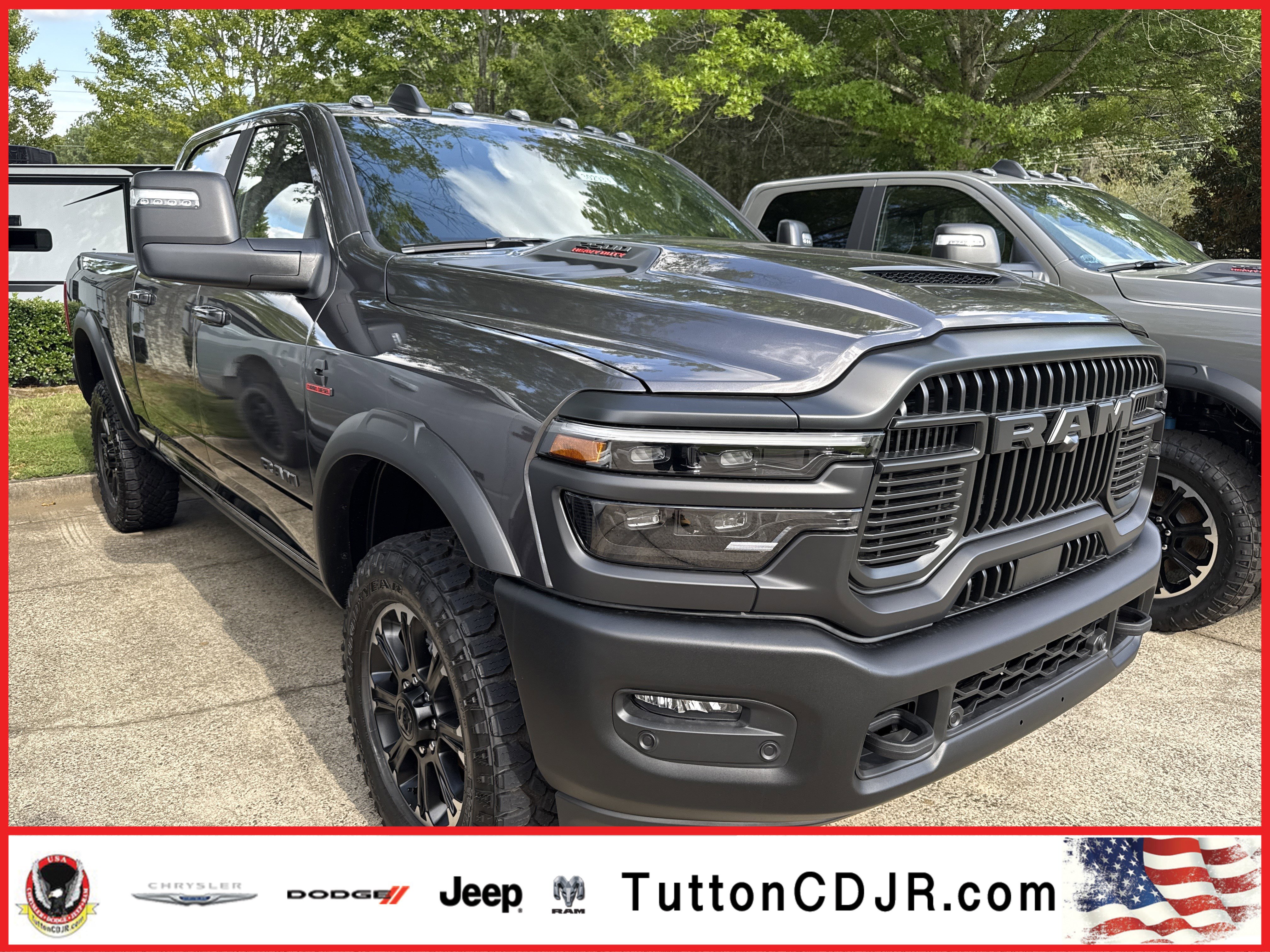 New 2026 RAM 2500 Rebel image 1