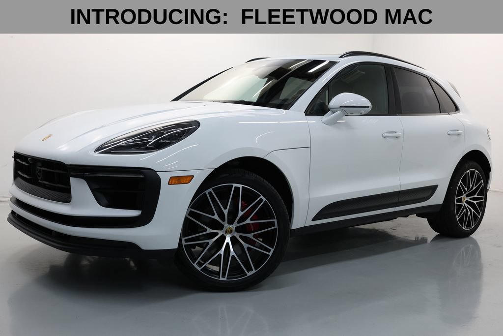 Used 2025 Porsche Macan S AWD/4WD image 2